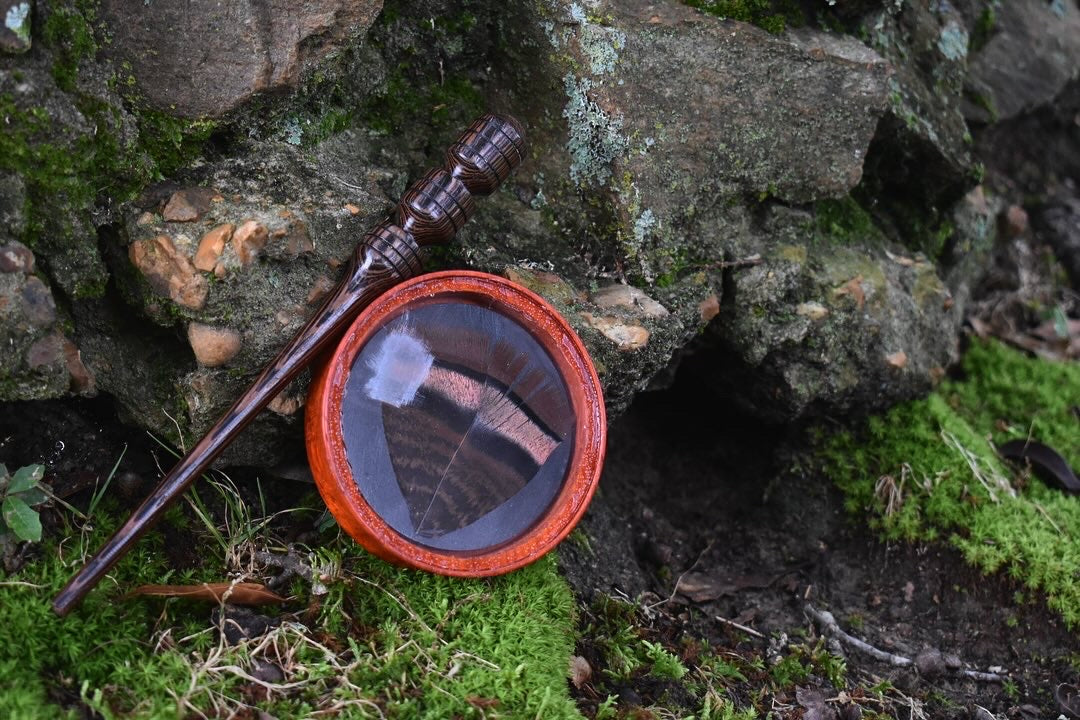 African Padauk Friction Call