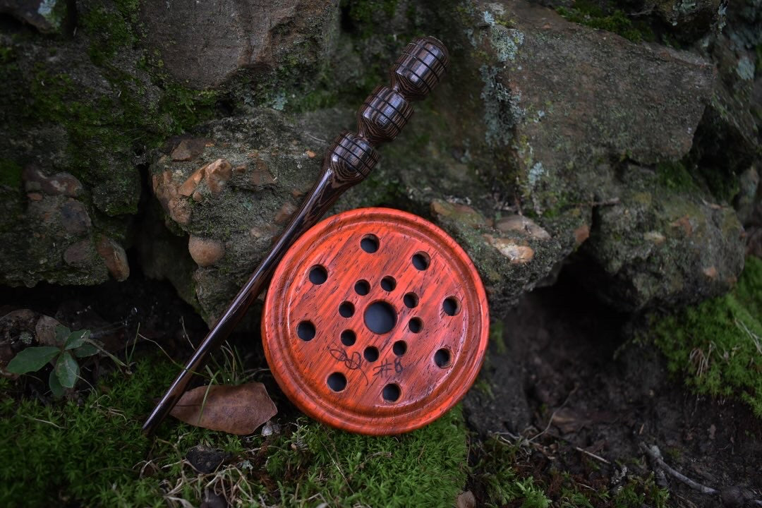 African Padauk Friction Call