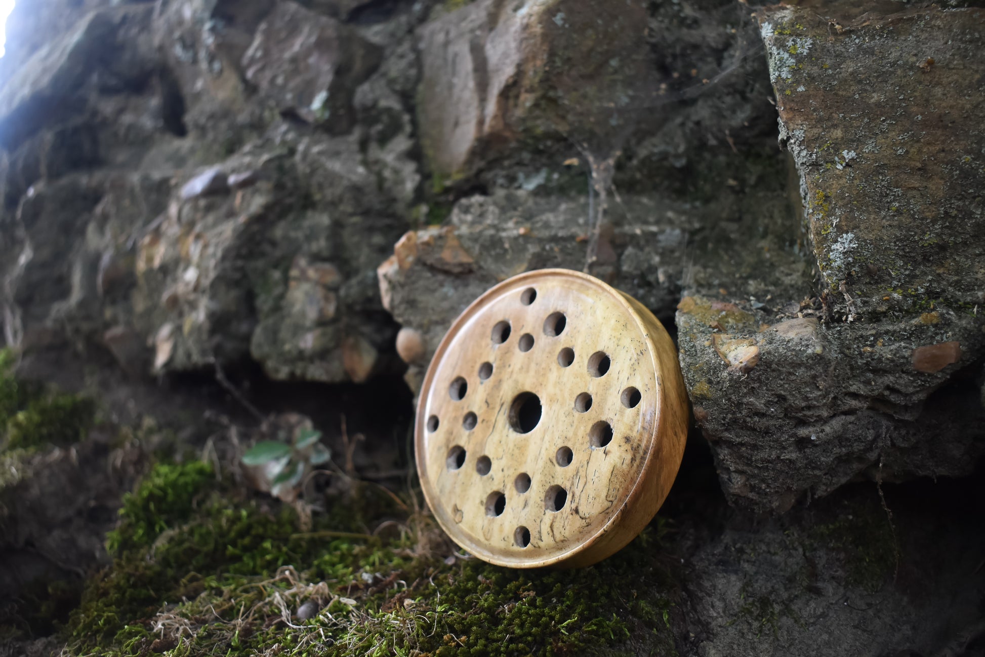 Spalted Tamarind Friction Call