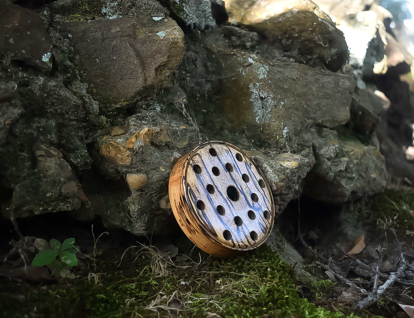 Highly Figured Spalted Maple Friction Call