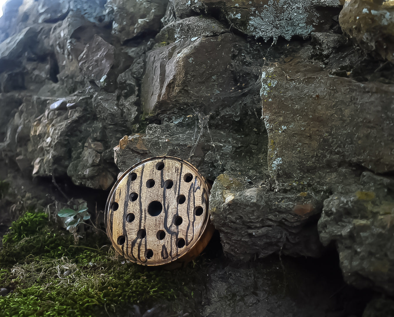 Highly Figured Spalted Maple Friction Call