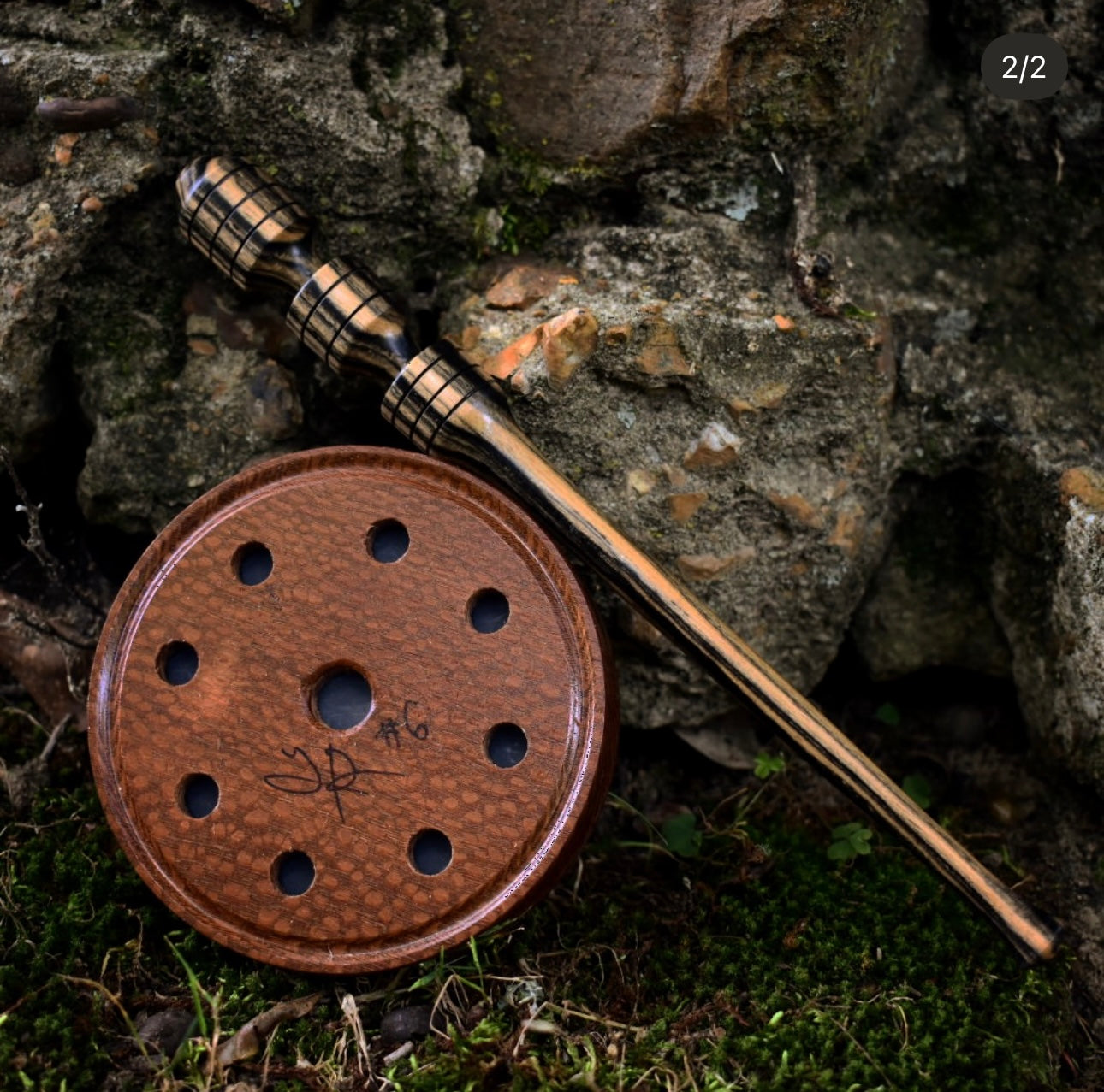Leopardwood Friction Call