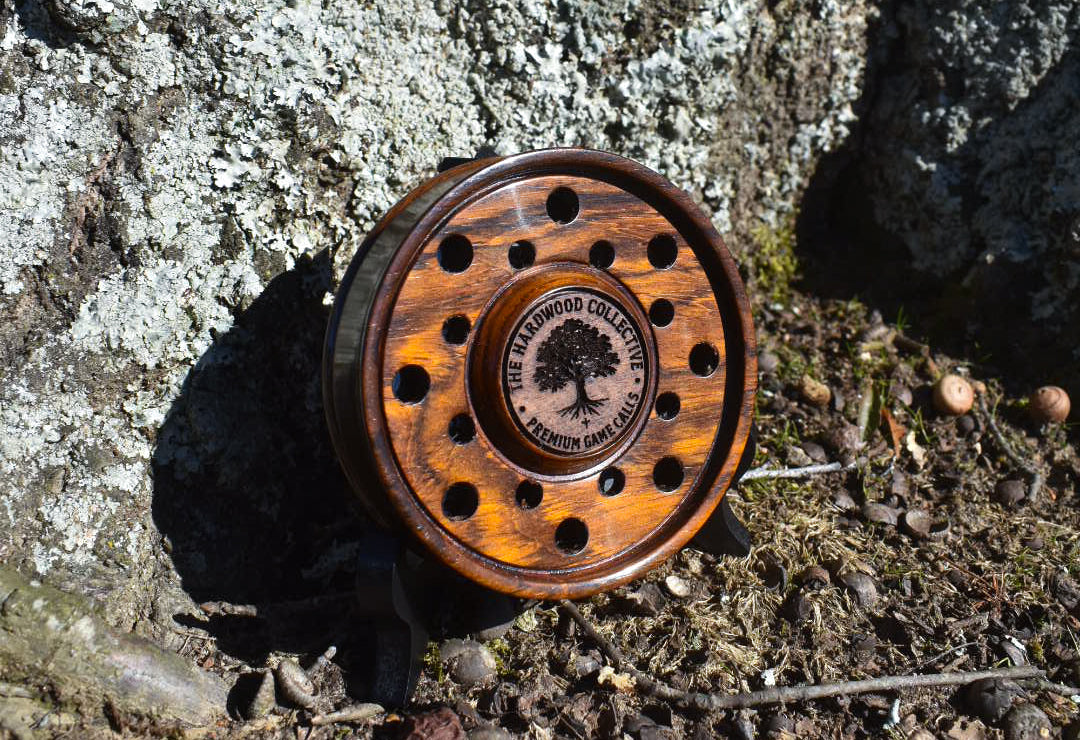 Cocobolo Pot call