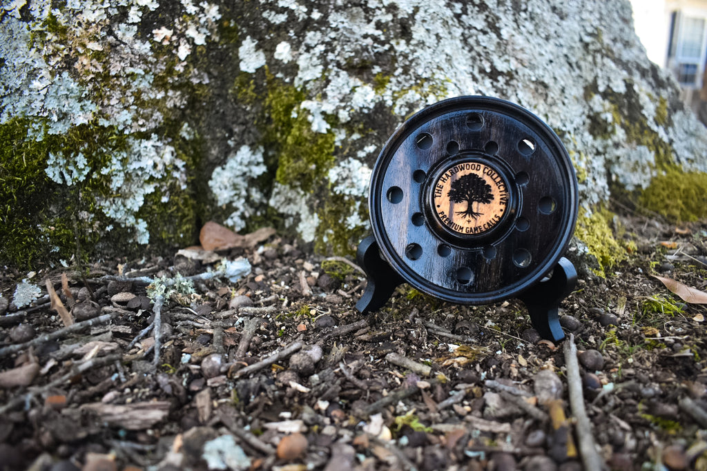 Gabon Ebony Pot Call