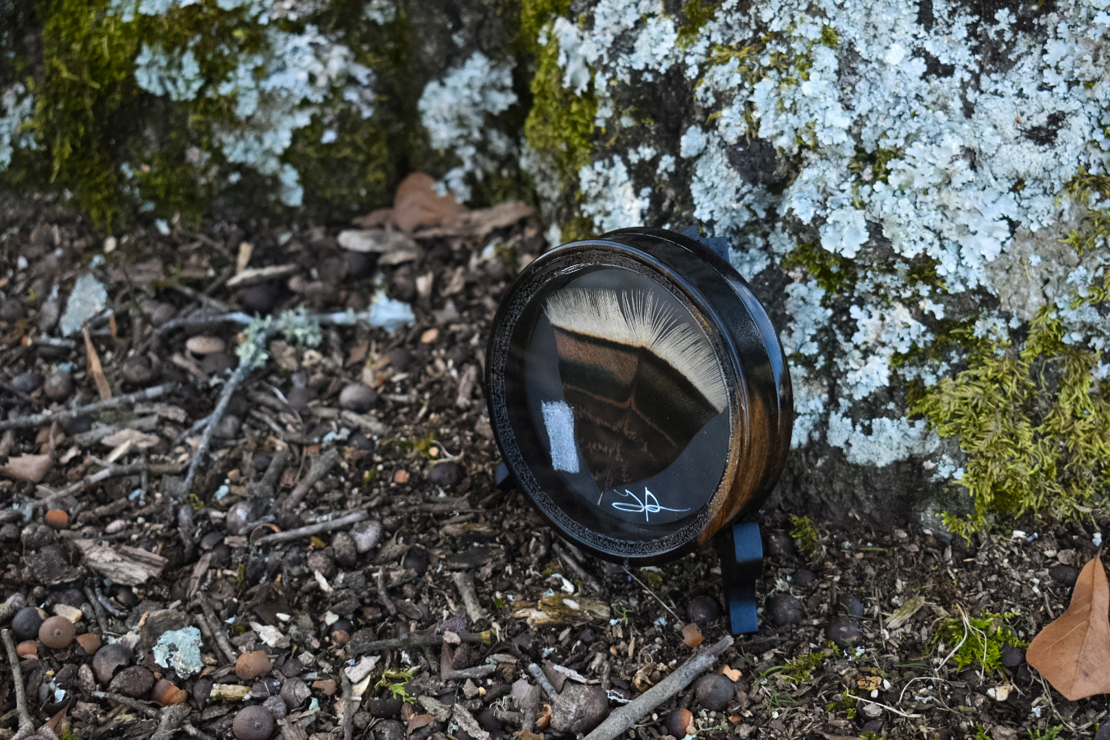 Gabon Ebony Pot Call