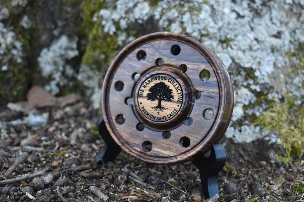 Stabilized Spalted Maple Pot Call