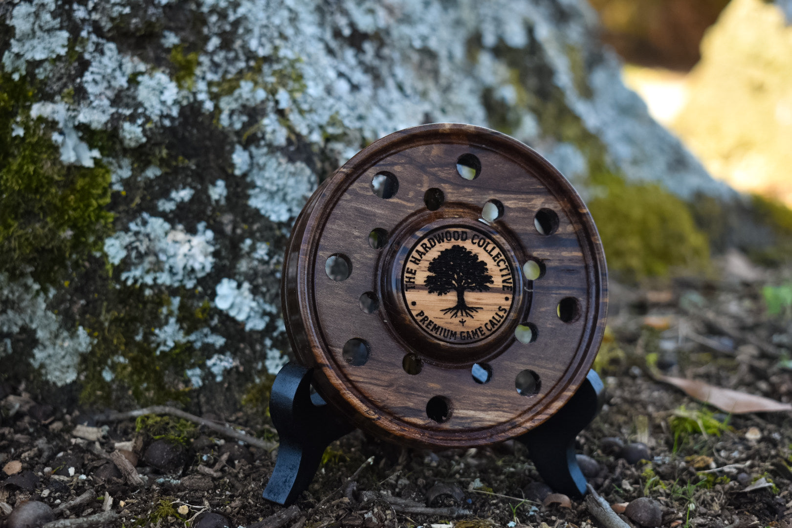Stabilized Spalted Maple Pot Call