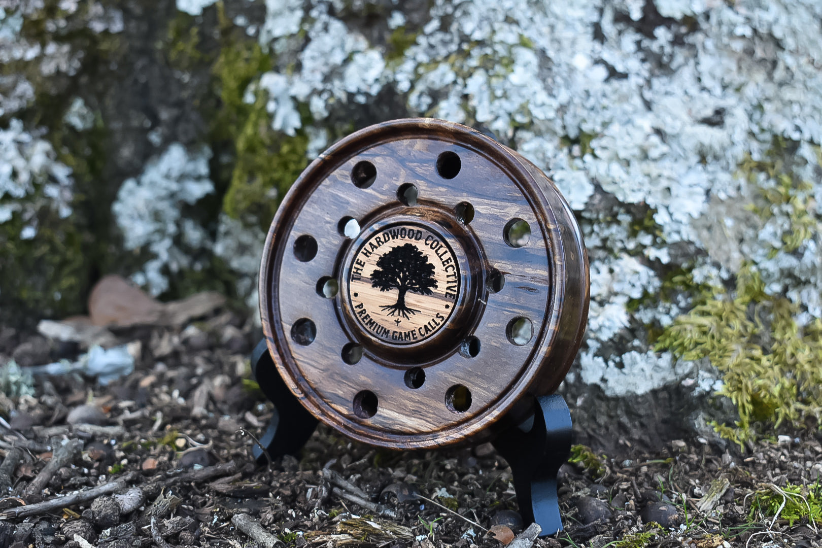 Stabilized Spalted Maple Pot Call