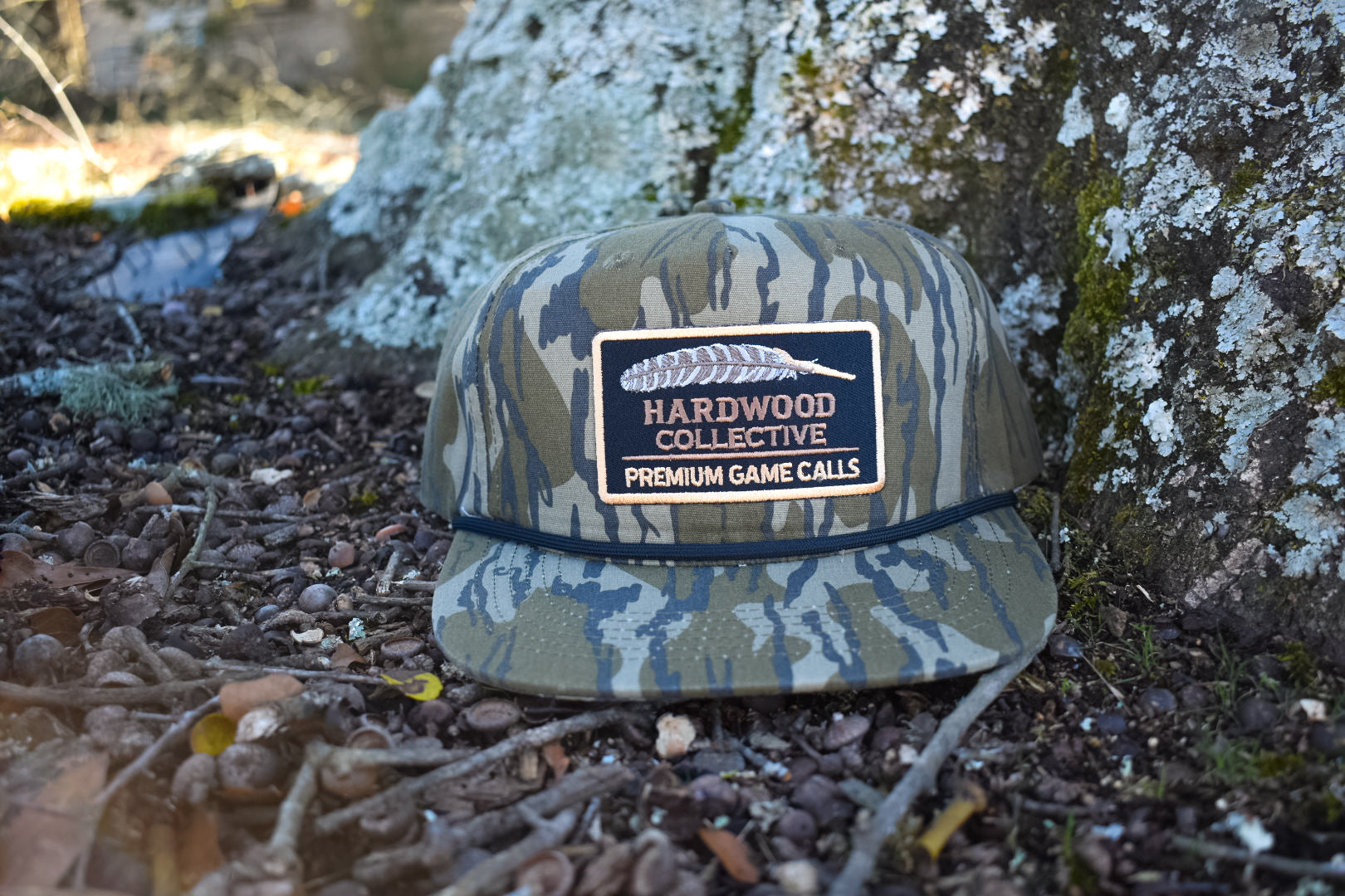 The Barred Feather Goat Rope