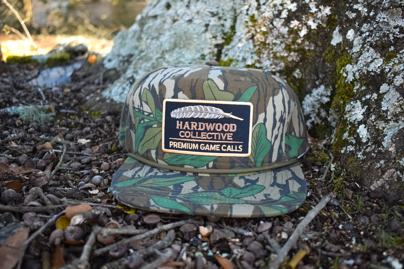 The Barred Feather Goat Rope