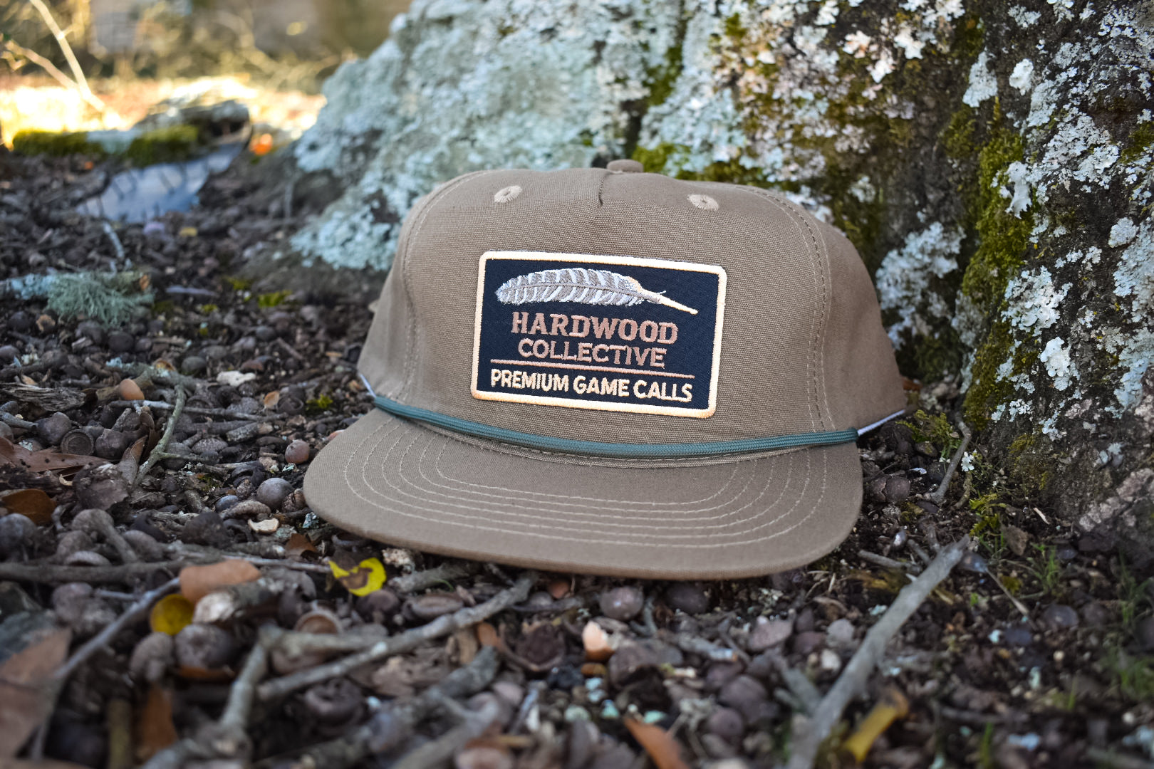 The Barred Feather Goat Rope