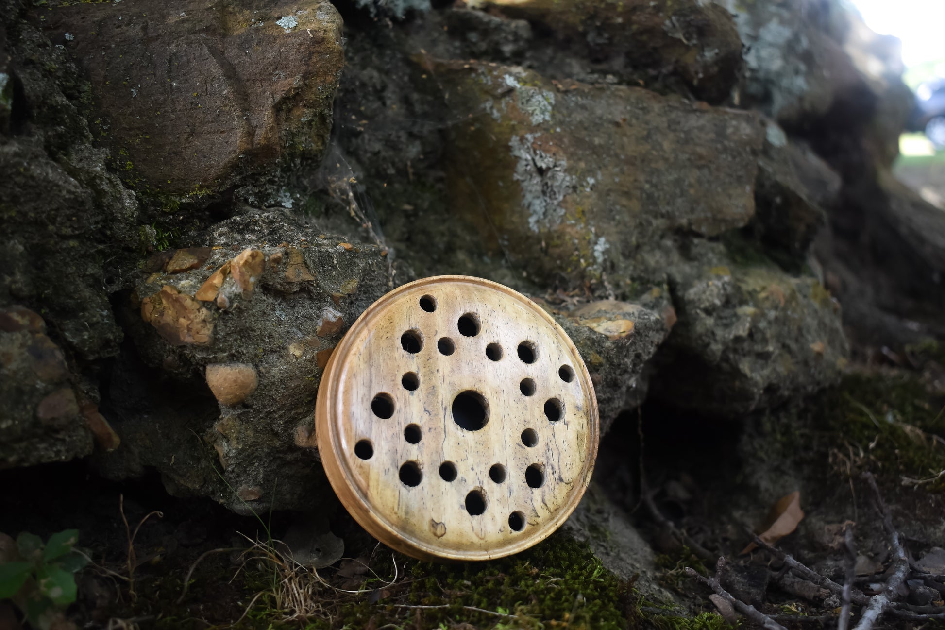 Spalted Tamarind Friction Call